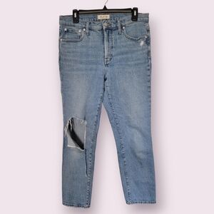Madewell Size 29 The Mid-Rise Perfect Vintage Jean